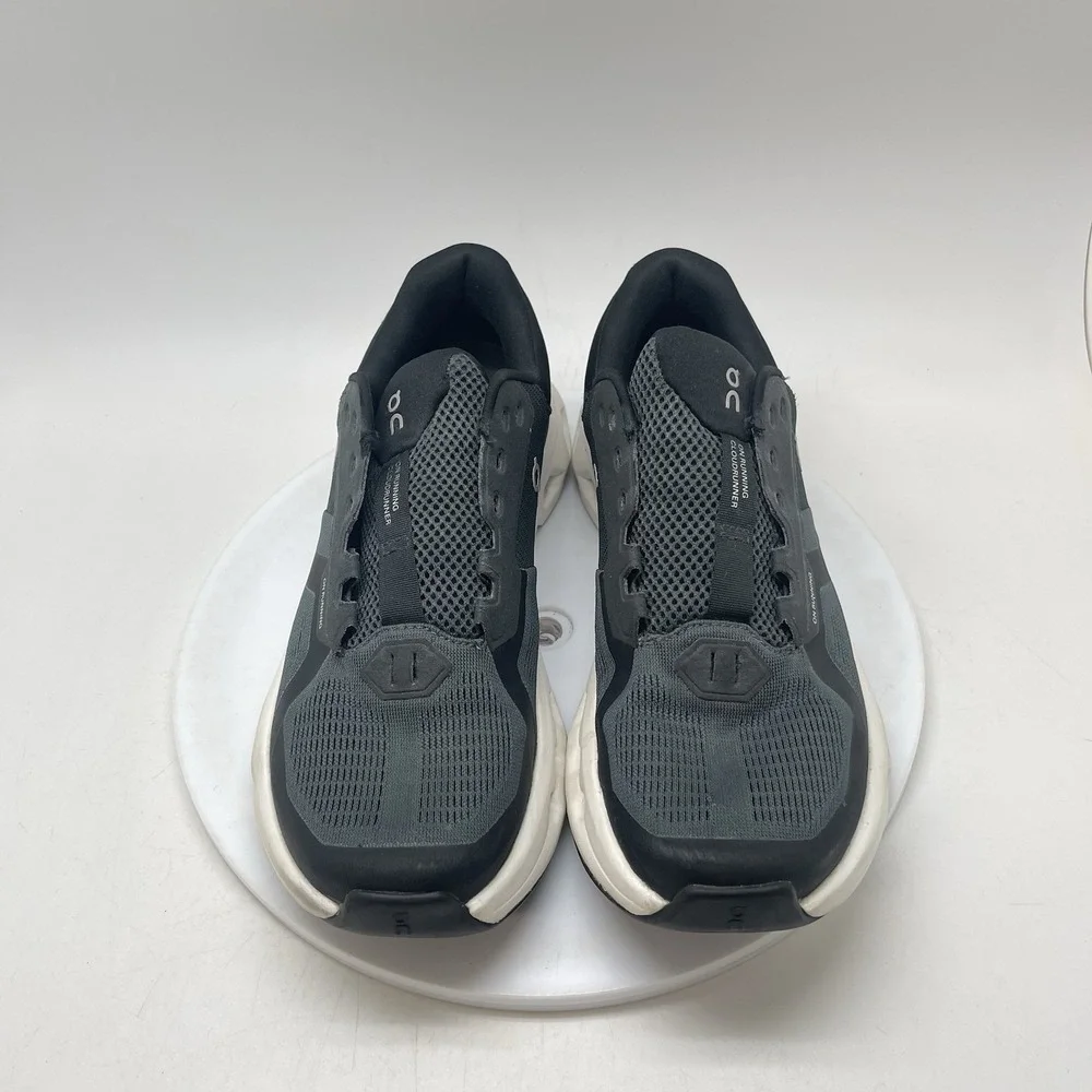 On Cloudrunner 2 Womens Size 8.5 Eclipse Black Athletic Running Shoes Sneakers